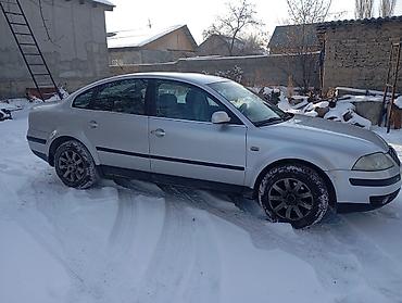 Volkswagen: Volkswagen Passat B5+ седан, серебристый цвет. Основные особенности — 1