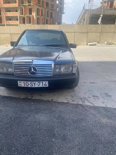 turbo az mercedes 190: Mercedes-Benz 190: 2 л | 1990 г. Седан