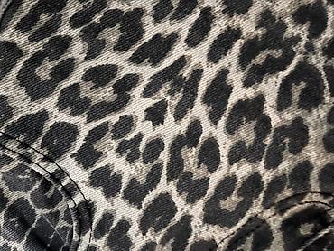 Cinslər: Leopar naxışlı džins şalvar Sadece 1 defe geyinilib XS VE S bedene — 3