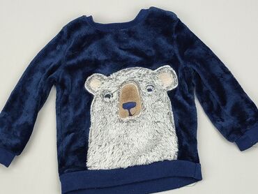 kombinezon dla niemowlaka jesień zima: Sweatshirt, So cute, 12-18 months, condition - Good
