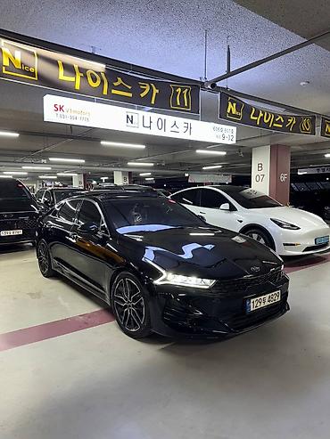 kiya bongo: Kia K5: 2021 г., 2 л, Автомат, Бензин, Седан — 3
