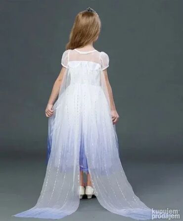 Kostimi za maskenbal: Model BELA 5 FROZEN 2 LEDENO KRALJEVSTVO 2 deo - NOVO Elza Frozen 2 — 5