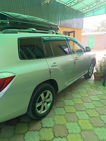 Унаа: Toyota Highlander: 2008 г., 3.5 л, Автомат, Газ, Кроссовер — 4