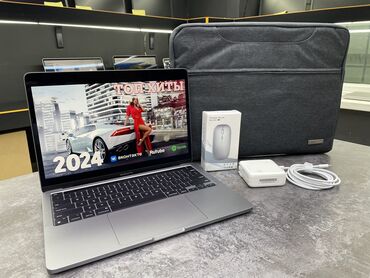 apple macbook 13 white: Ноутбук, Apple, 8 ГБ ОЗУ, Apple M2, 13.3 ", Б/у, Для работы, учебы, память SSD
