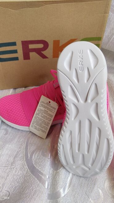Women's Sneakers and athletic shoes: Очень лёгкиедышащие и качественные кросовки от Ерке в 36-37 размерах — 7