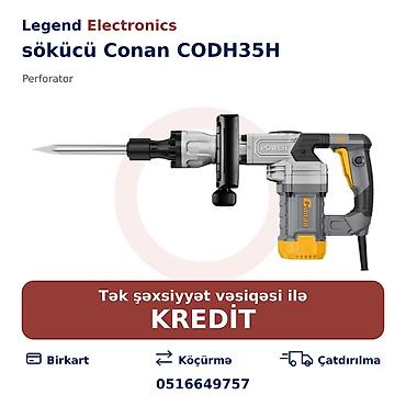 kreditle drel: Elan başlığı: Perforator sökücü Conan CODH35H Perforator sökücü Conan — 1