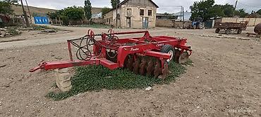 traktor qoşqu: Cansa “Panter” diskli borona - Tip: Asma/çəkməli ağır diskli borona - — 1