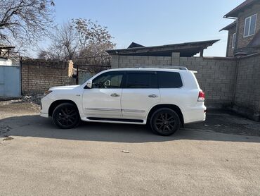 япошки машины: Lexus LX: 2010 г., 5.7 л, Автомат, Бензин, Внедорожник