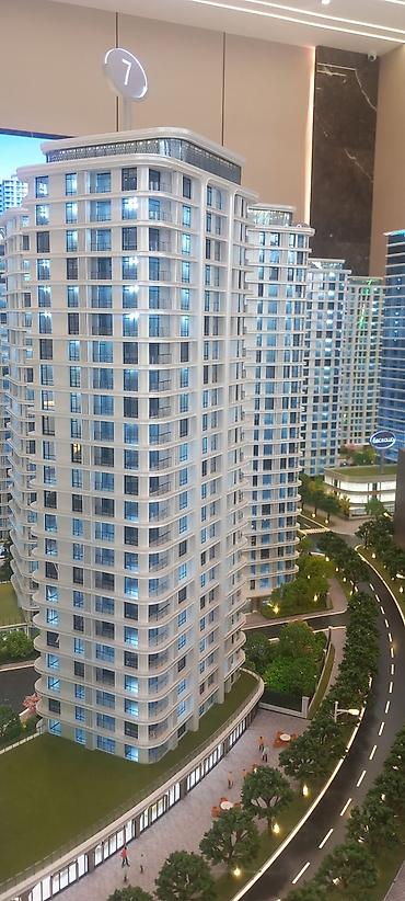 Продажа квартир: 1 комната, 57 м², Элитка, 7 этаж, Готовая ПСО (под самоотделку) — 4