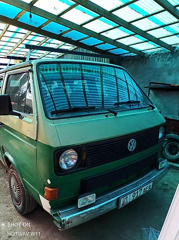 накидка к5: Volkswagen Transporter: 1983 г., 1.9 л, Механика, Дизель, Минивэн — 1
