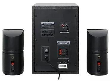 Zvučnici, slušalice i mikrofoni: Microlab X3 2.1 multimedijalni zvučni sistem - Konfiguracija: 2.1 — 2