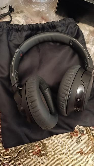 micro nausnik: İşlənmiş Simsiz (Bluetooth) Qulaqcıqlar, Sony — 2