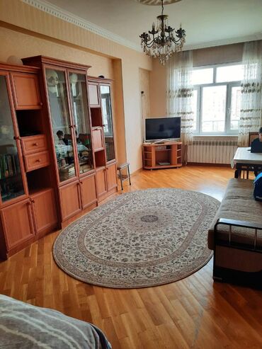 Yeni tikili: 2 otaqlı, Yeni tikili, m. Neftçilər, 88 kv. m — 1