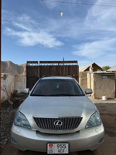 Lexus RX: 2004 г., 3.3 л, Автомат, Бензин, Кроссовер