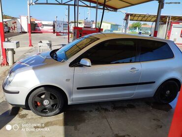 Volkswagen: Volkswagen Polo: 1.4 l. | 2004 έ. Χάτσμπακ — 9