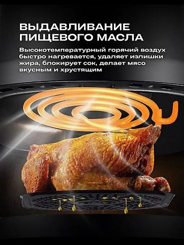 Аэрогрили: Аэрофритюрница UAKEEN (Germany) — стильная и компактная Основные — 4