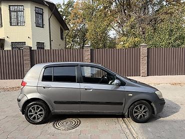 citroen ami: Hyundai Getz: 2003 г., 1.3 л, Автомат, Бензин, Лифтбек — 4