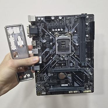 ПК үчүн энелик плата, Жаңы, Gigabyte, LGA1151 v2, Micro-ATX