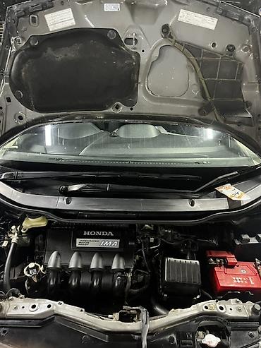 fit 2008: Honda Fit: 2013 г., Вариатор, Гибрид, Хэтчбэк — 6