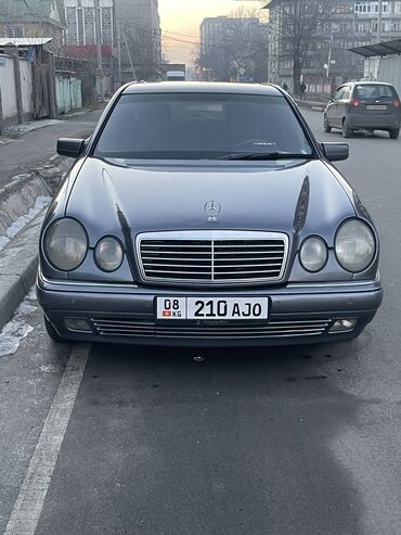 Mercedes-Benz: Mercedes-Benz E-Class: 1998 г., 2.4 л, Автомат, Бензин, Седан