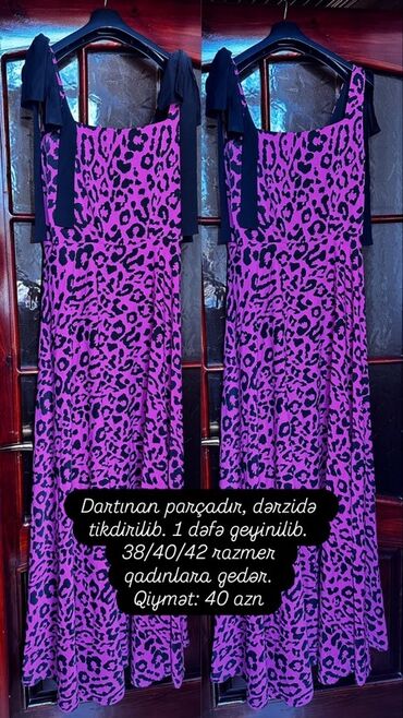 Digər qadın geyimləri: Ziyafət donu, Maksi