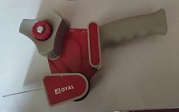 Paketləmə aparatları: Paketləmə lenti üçün əl tətbiqedicisi – Oyal brendi - Karton — 1