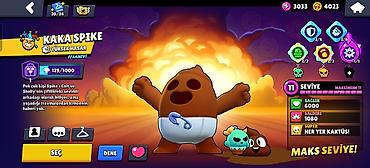 nar nomre qeydiyyat: Brawl Stars Hesab 56 min kupa 107 karakter 34 prestij Ay şöhreti 3 — 5