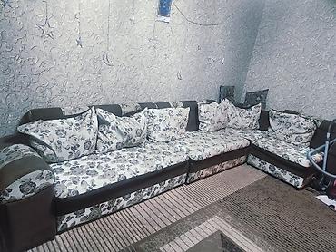 кухонный угловой диван: Угловой диван, C подушками — 1