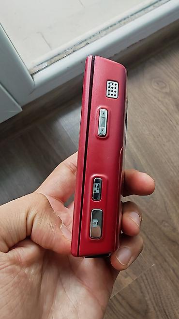 nokia e60: Nokia N95 8Gb, 8 GB, rəng - Qırmızı, Düyməli — 10