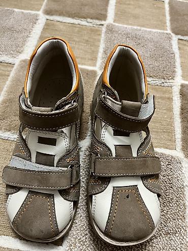 Детская обувь: Детская обувь разная- зимние ботинки, ортопедические сандали, ботинки — 8