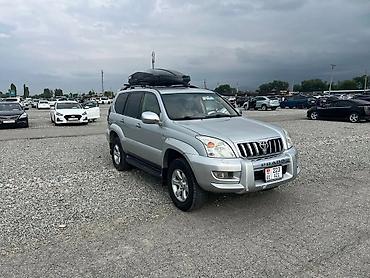 кузов ленд крузер 100: Toyota Land Cruiser Prado: 2005 г., 3 л, Автомат, Дизель, Внедорожник — 7
