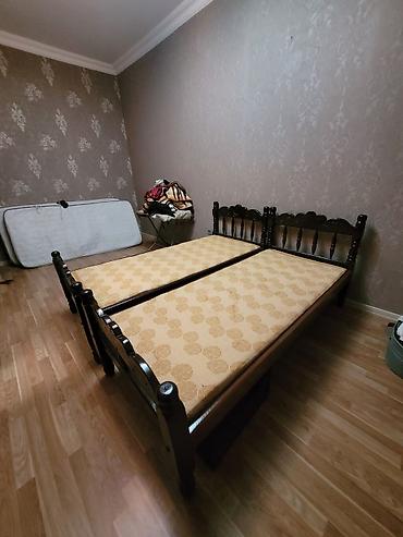 maşın kravat: İşlənmiş, İkinəfərlik çarpayı, Bazasız, Matras ilə, Siyirməsiz — 3
