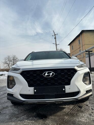 Hyundai: Hyundai Santa Fe: 2019 г., 2 л, Автомат, Дизель, Внедорожник