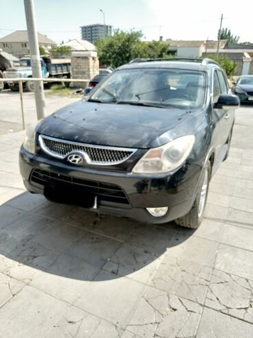 hyundai sonata qiyməti: Hyundai Veracruz: 3 l | 2008 il Ofrouder/SUV