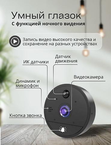 Видеонаблюдение: Продается новая камера в глазок — 10