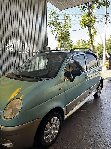 химия авто: Daewoo Matiz: 2005 г., 0.8 л, Автомат, Бензин, Хэтчбэк — 3