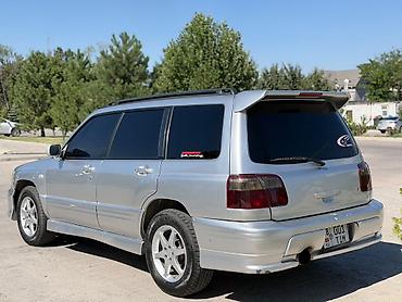 Subaru: Subaru Forester: 2003 г., 2 л, Автомат, Газ, Универсал — 5