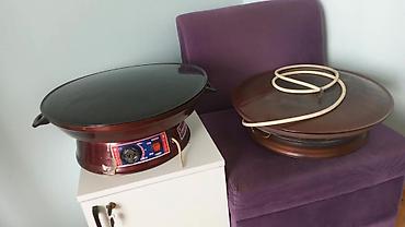 xemir mikseri: Elektrik sac/sac sobası – lavaş, yuxa, xəmirlilər və krep üçün. 3 — 2