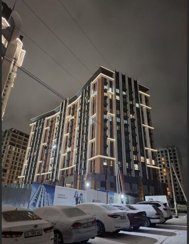 вторичное жилье: 2 комнаты, 83 м², Элитка, 12 этаж, ПСО (под самоотделку)
