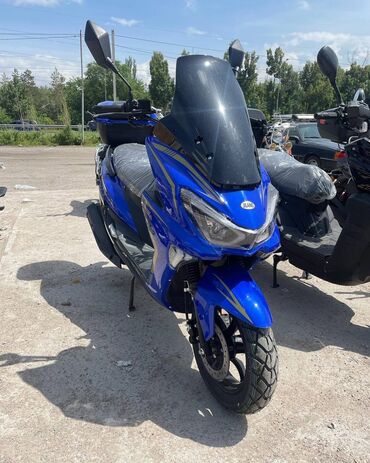 Скутеры: Скутер Yamaha, 150 куб. см, Бензин, Новый, В рассрочку