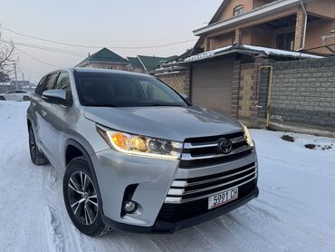 Toyota: Toyota Highlander: 2019 г., 3.5 л, Автомат, Бензин, Внедорожник