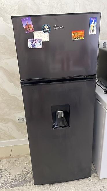 coffee maker: Двухкамерный холодильник Midea, классический формат с верхней — 1