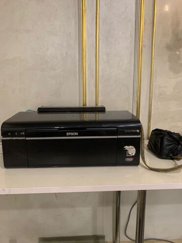 принтер epson l222: Срочно продаём принтер epson p50