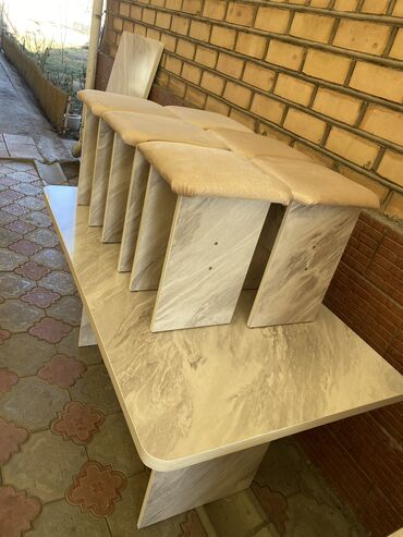 Кухонные столы: Кухонный стол, Новый, Прямоугольный, Нераскладной — 11