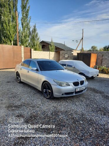 BMW: BMW 5 series: 2003 г., 2.5 л, Автомат, Бензин, Седан