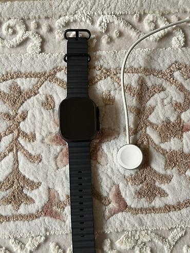 Apple Watch Orginal. Ultra. Zaryatka ile birge satilir