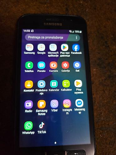 auto navigacija: Samsung Galaxy Xcover 4 (SM-G389F) Telefon je potpuno ispravan otporan — 4
