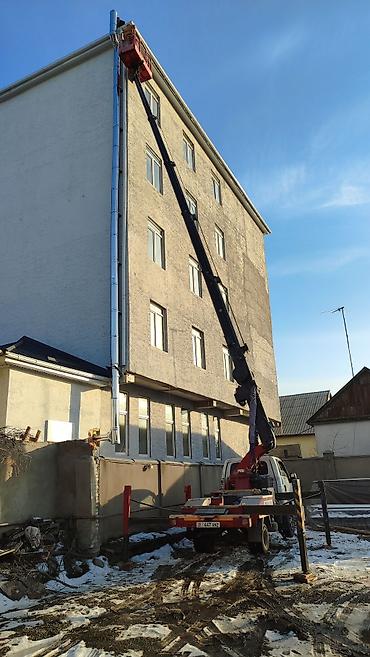 Аренда автовышки: Продается автогидроподъёмник (автовышки) на базе компактного — 6