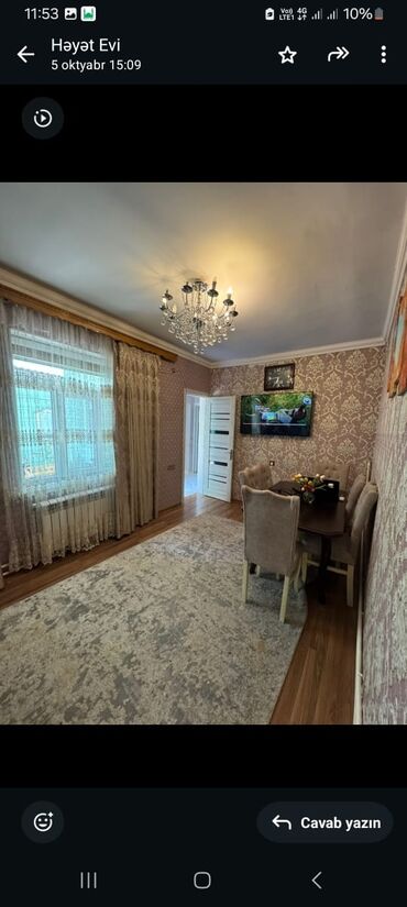 Həyət evləri və villaların satışı: 5 otaqlı, 100 kv. m, Kredit yoxdur, Orta təmir -da lalafo.az — 5 Həyət evləri və villaların satışı: 5 otaqlı, 100 kv. m, Kredit yoxdur, Orta təmir — 5