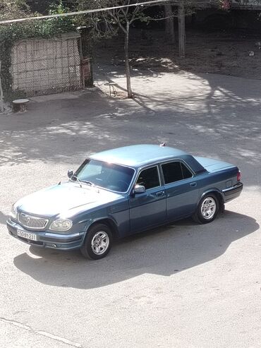 gəlin maşını: QAZ 31105 Volga: 2.3 l | 2004 il | 271159 km Sedan